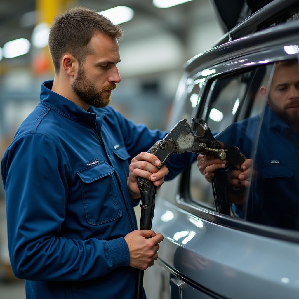 Servicio de mantenimiento automotriz