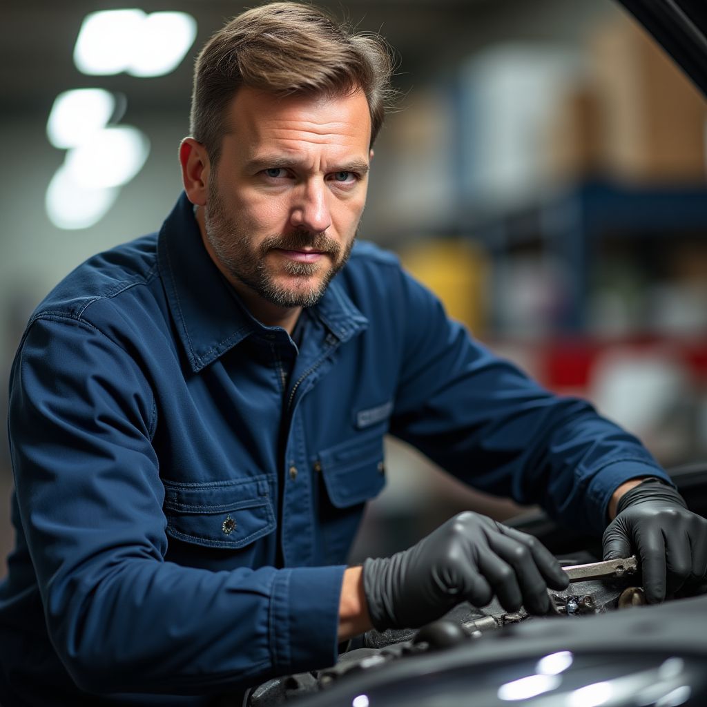 Técnico automotriz experto