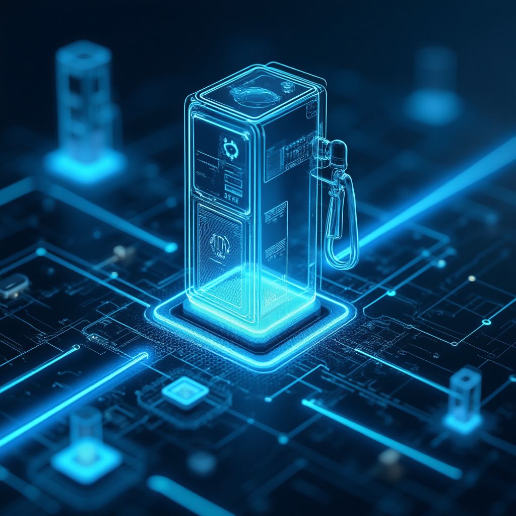 Sistema digital de gestión de combustibles