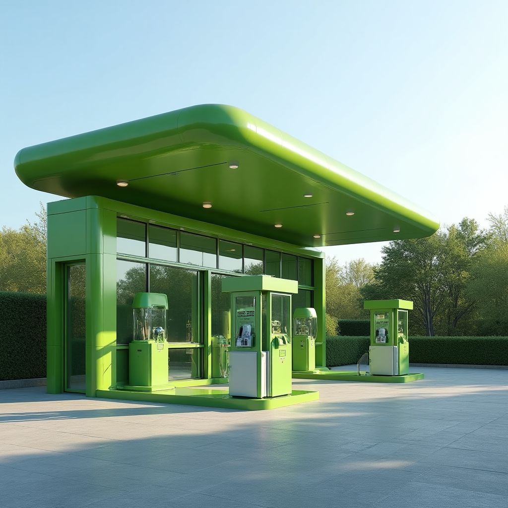 Tecnología de combustibles ecológicos