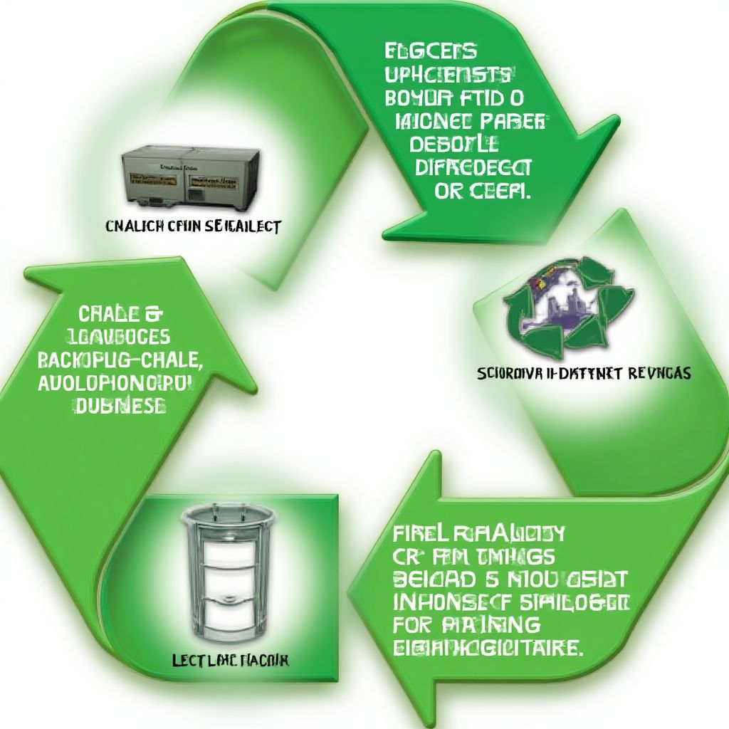 Programa de reciclaje de residuos